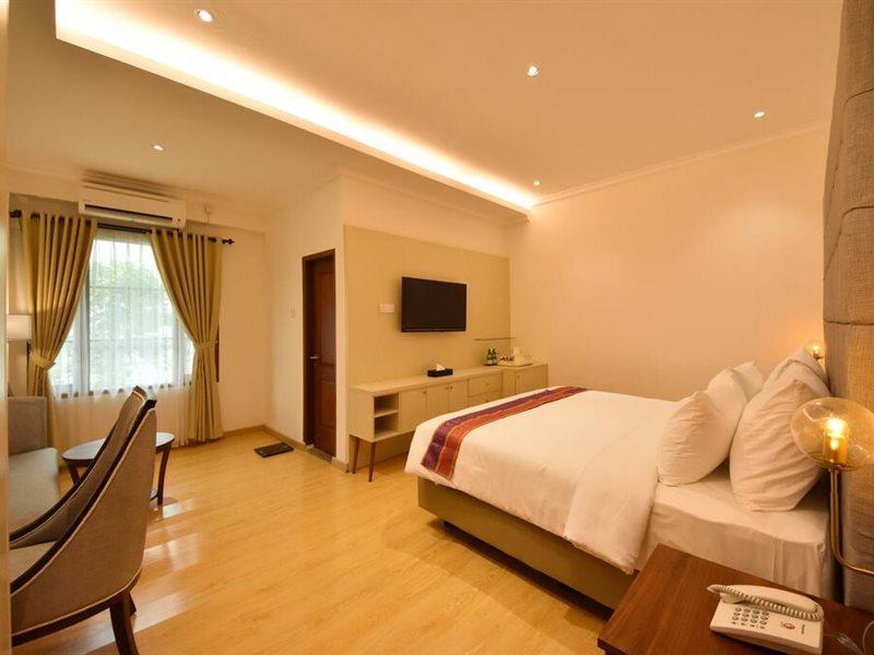 Khas Ombilin Hotel Sawahlunto 外观 照片